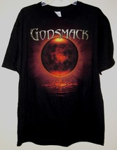Godsmack Concert Tour T Shirt Vintage 2011 Power Hour Size X-Large - £88.13 GBP