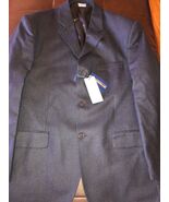 NEW MENS ITALIAN SUIT TOP NOTTING HILL 100% PURE VIRGIN WOOL SIZE 46 REG... - $1,600.50 MXN