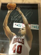 Chicago Bulls Kurt Thomas #40 SIGNED AUTOGRAPHED 8x10 PHOTO - $24.74