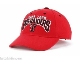 Texas Tech Red Raiders Top of the World NCAA Team Dedication Adjustable Cap Hat - £13.40 GBP