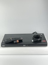 LG Blu-Ray DVD Player Streamer with Remote &amp; HDMI Cord Netflix Streaming... - $33.85