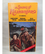 The Snows Of Kilimanjaro (VHS, 1985) - $93.69 MXN