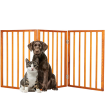 Pet Gate - 3-Panel Indoor Foldable Dog Fence for Stairs or Doorways - 54... - $62.80