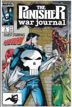 The Punisher War Journal Comic Book #2 Marvel Comics 1988 FINE+ - £1.55 GBP