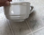 Pfaltzgraff Heritage White Coffee~Mugs~Tea ~Cups Vintage Embossed Backstamp - £6.75 GBP