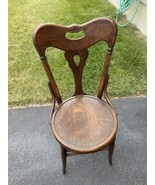 Antique Bentwood Pub Cafe Bistro Diner Chair - £94.17 GBP