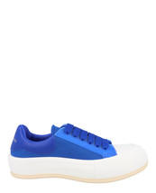 Mesh Constructed Sneaker Men Blue Size 42 - $320.15