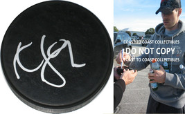 Michal Handzus Sharks,Blackhawks,Kings signed,autographed Hockey Puck, C... - £50.54 GBP