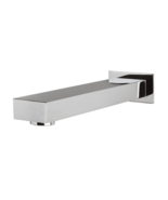 Rubi RQT8W Quatro 8&quot; Decorative Bath Tub Spout Polished Chrome - $59.39
