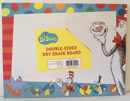 Dr. Seuss Dry Erase Board Double Sided - Great For Reading, Writing, Arithmetic - £2.85 GBP