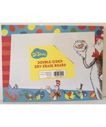 Dr. Seuss Dry Erase Board Double Sided - Great For Reading, Writing, Ari... - £2.80 GBP