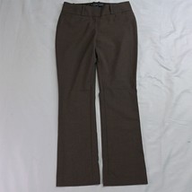 The Limited 00S Brown Drew Straight Dress Pants - £7.17 GBP