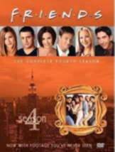 Friends - The Complete Fourth Season Dvd - $14.75