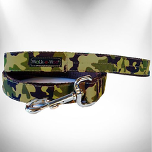 Camo Dog Lead - Brown Webbing or Hot Pink - £28.09 GBP+