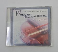 World&#39;s Most Beautiful Melodies: Nocturnes Sentimentales CD, 2002 - £4.67 GBP