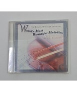 World&#39;s Most Beautiful Melodies: Nocturnes Sentimentales CD, 2002 - £4.66 GBP