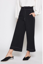 joie Tabea pant  wide leg crop Women size 8 - £102.87 GBP