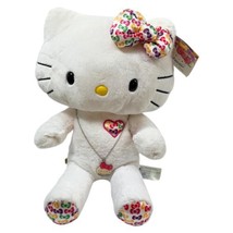 BAB Hello Kitty 35th Anniversary Plush w Tag &amp; Necklace Build-a-bear Num... - $144.49