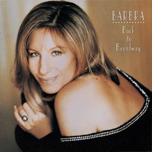 Barbra Streisand: Back to Broadway Cd - £8.36 GBP