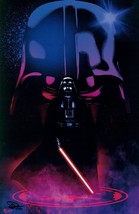 Jon Pinto SIGNED Disney Art Print ~ Star Wars / Darth Vader w/ Light Saber - £27.24 GBP