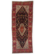 Alfombra antiguo Caucásico Karabagh hecho a mano 137cm x 353cm 1880s - 1... - $22,171.75 CAD
