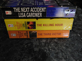 Lisa Gardner lot of 3 FBI Profiler Series suspense Paperbacks - £4.67 GBP