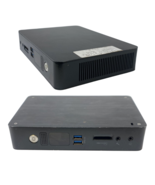 NanoPC AT-7700 Mini Desktop Computer Intel Dual Core Compact PC No Power - $112.83 CAD