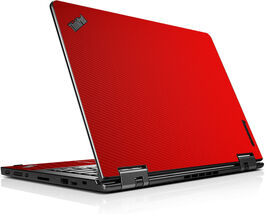 LidStyles Carbon Fiber Laptop Skin Protector Decal IBM / Lenovo ThinkPad Yoga 12 image 3