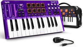 The Tempokey K25 Usb-C Midi Keyboard With Beat Pad For Music Production ... - $142.96