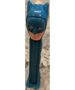Vintage DC Comics 1985 Blue Batman Pez Dispenser Patent 3.942.683 Austria - £10.97 GBP