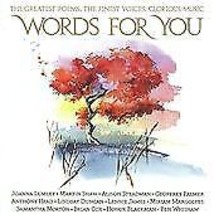 Various Performers : Words for You CD (2009) Pre-Owned - £11.89 GBP