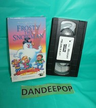 Frosty the Snowman (VHS) - £6.20 GBP