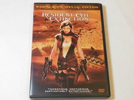 Resident Evil: Extinction (DVD, 2008) Rated R Widescreen Special Edition ! - £10.27 GBP
