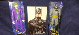 BOB KANES,&quot;THE GREATEST STORY EVER TOLD&quot;!!W2 12 IN FIG. BATMAN &amp; JOKER M... - $35.99
