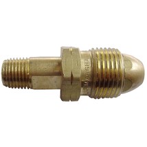 Me318p 1/4&quot; Male Npt To Hard Nose Pol Full Flow Marshall Excelsior Propa... - £8.52 GBP