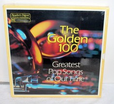 Reader&#39;s Digest The Golden 100 Boxed Set ~ 1981 RCA RDA-208/A  ~ Sealed 8 LP Set - £39.30 GBP