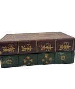 Vintage Decorative Faux Book Box Hidden Storage Stash 8&quot;x5&quot; Rustic Green... - $27.12 CAD