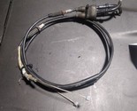 06-07 KAWASAKI ZX10 ZX10R THROTTLE CABLES LINES CABLE SET PAIR - $18.62