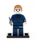 Michael Myers Halloween Horror Movie Lego Compatible Minifigure Brick To... - $55.97 MXN
