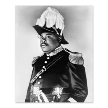 1923 Marcus Garvey in Uniform Facing Left Poster Photo Print Wall Art - £13.58 GBP+