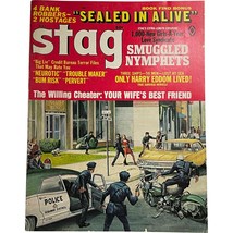 Stag Men&#39;s Magazine June 1965   - £15.97 GBP