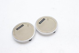 06-09 RANGE ROVER FRONT REAR LEFT RIGHT DOOR SPEAKER TRIM COVERS PAIR E3335 image 8