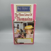 The Three Lives of Thomasina Disney Studio Film Collection VHS  - £5.78 GBP
