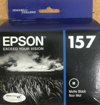 Epson - T157820 - UltraChrome K3 Original Ink Cartridge - Matte Black - $49.95