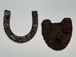 CIVIL WAR, CONFEDERATE STATES, CS, BROGAN HEEL PLATE, DUG, AGUIA CREEK L... - $28.03 CAD