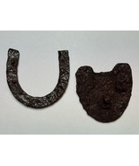 CIVIL WAR, CONFEDERATE STATES, CS, BROGAN HEEL PLATE, DUG, AGUIA CREEK L... - €17,31 EUR