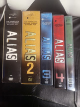 Alias: Seasons 1-5 (DVD, 2006) nice condition / rarely touched - £39.80 GBP