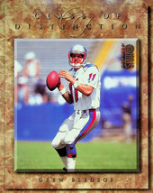 1997 Donruss Studio Portrait Proof Class Of Distinction Drew Bledsoe #26 - 8X10 - £8.29 GBP