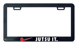 Jutsu It Plastic Naruto funny license plate frame - £5.54 GBP