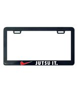 Jutsu It Plastic Naruto funny license plate frame - £5.57 GBP